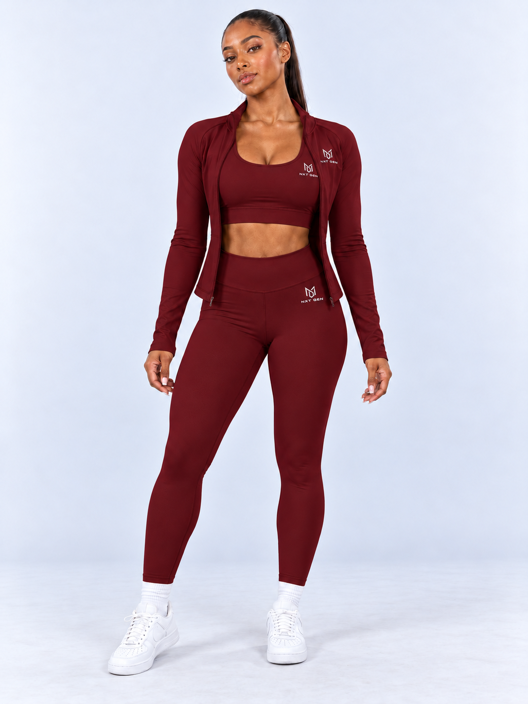 Sculpt Leggings, Rich Burgundy