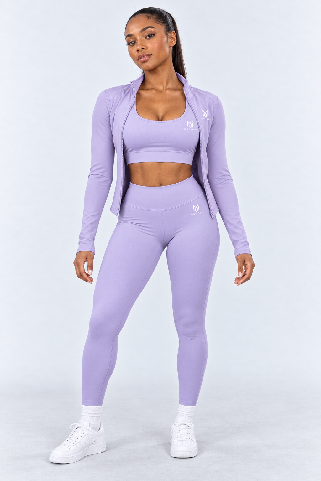 Sculpt Leggings, Soft Lavender