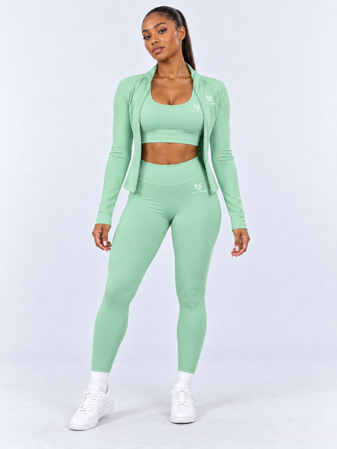 Sculpt Leggings, Sage Green